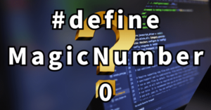 #define MagicNumber 0